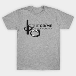 True Crime Brewery Logo T-Shirt